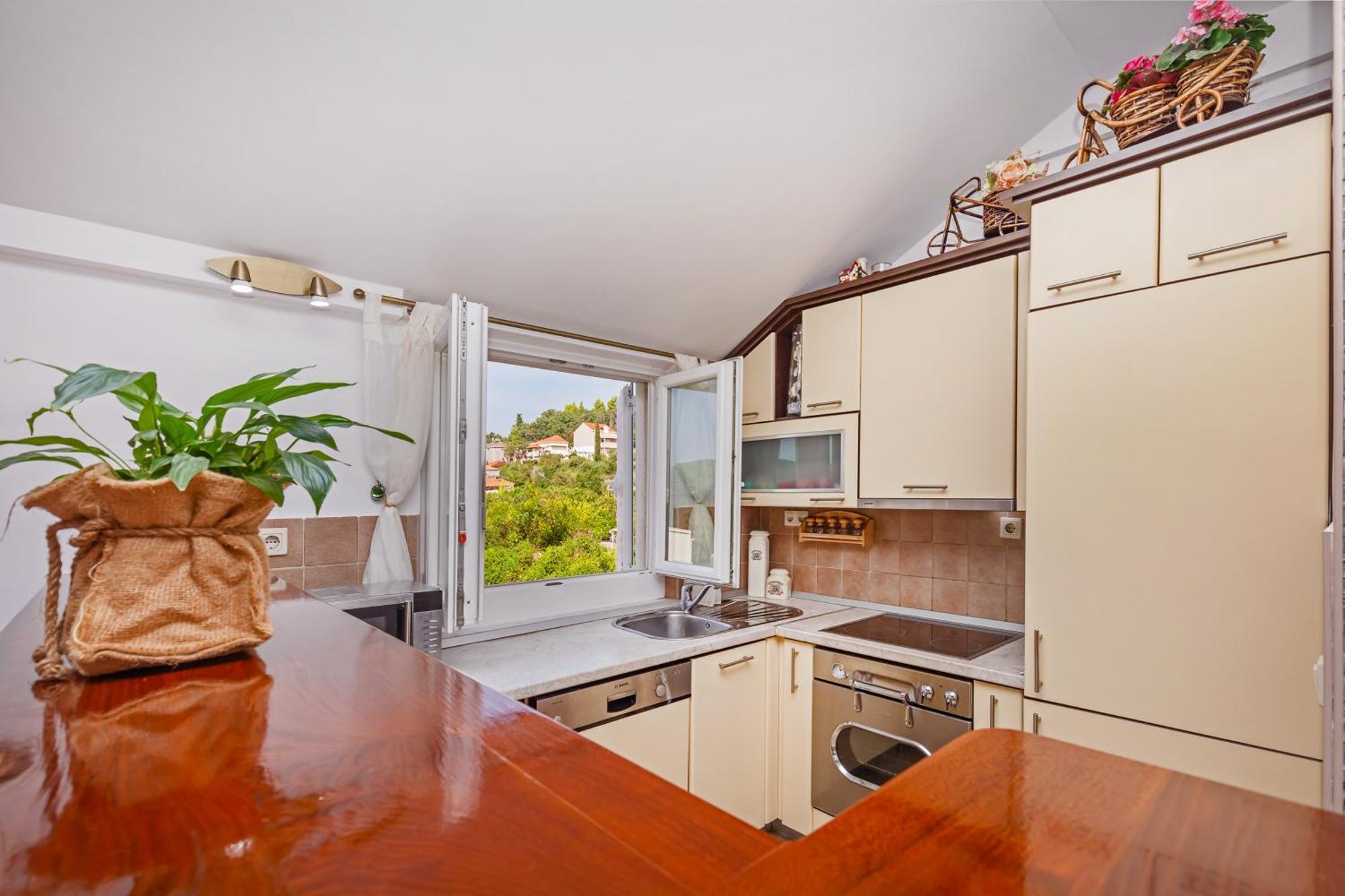 Apartment Ive Mlini Exteriér fotografie