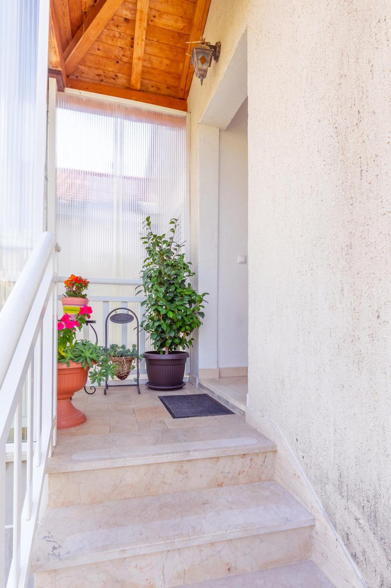Apartment Ive Mlini Exteriér fotografie
