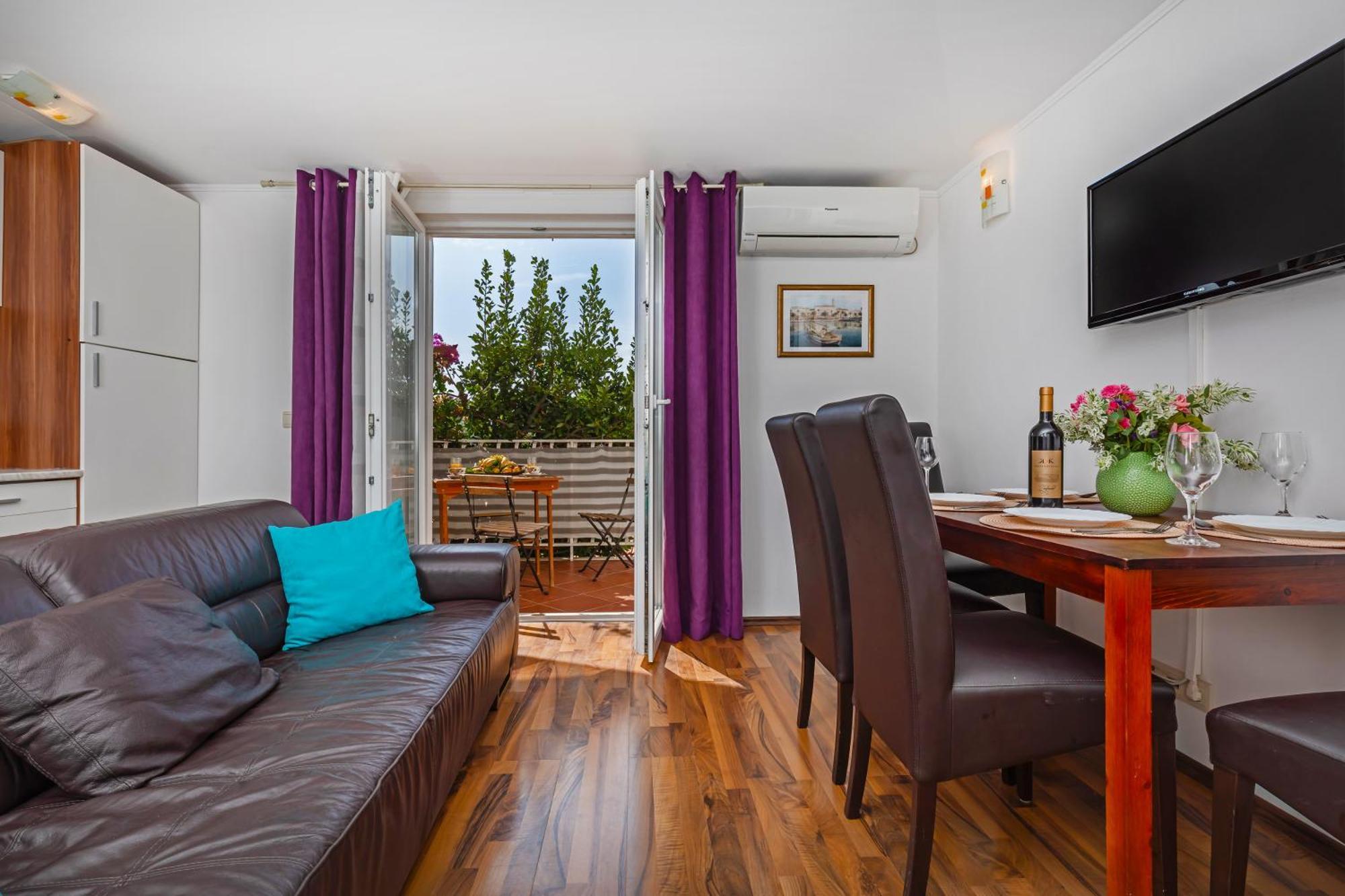 Apartment Ive Mlini Exteriér fotografie