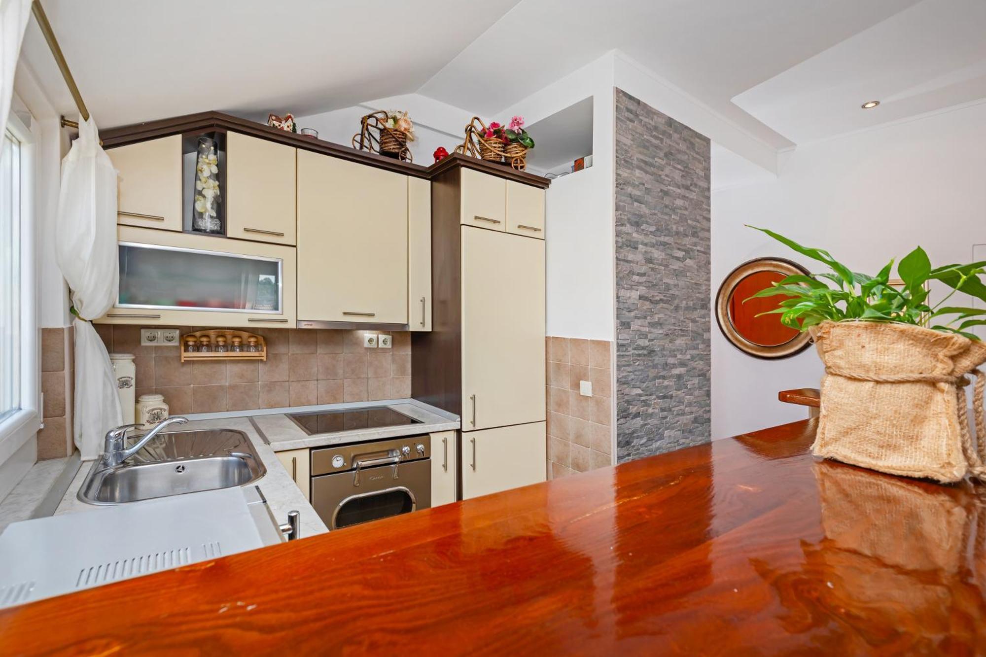 Apartment Ive Mlini Exteriér fotografie