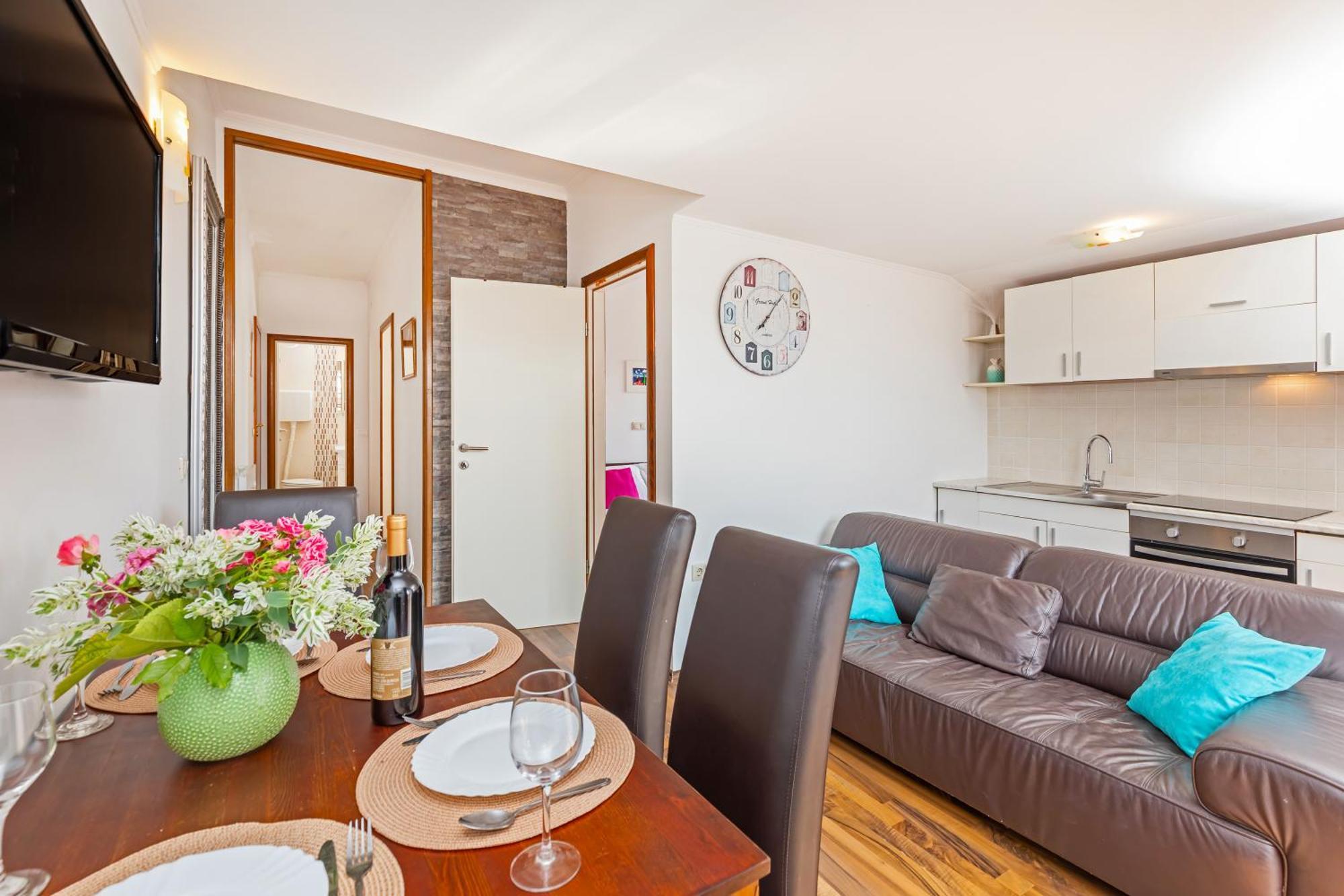 Apartment Ive Mlini Exteriér fotografie
