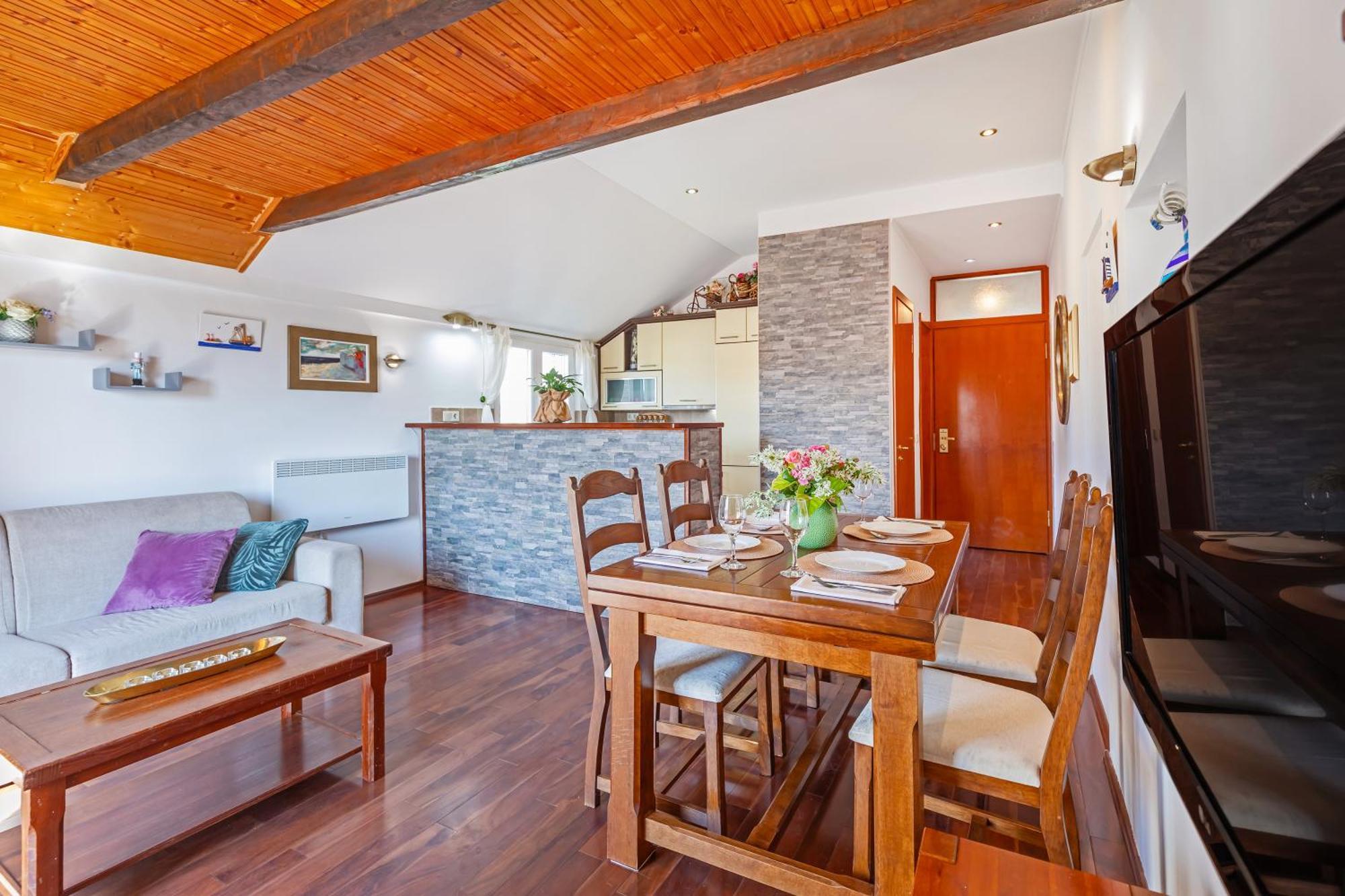 Apartment Ive Mlini Exteriér fotografie