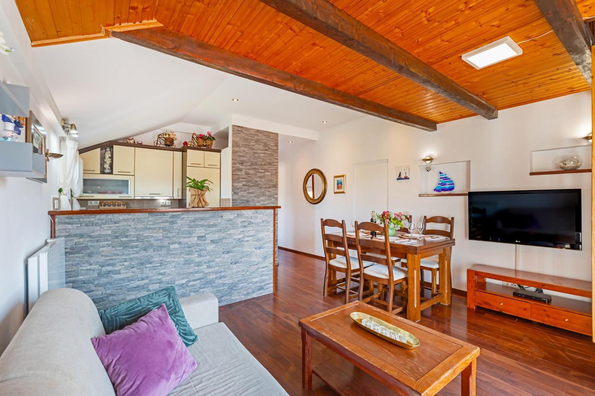 Apartment Ive Mlini Exteriér fotografie