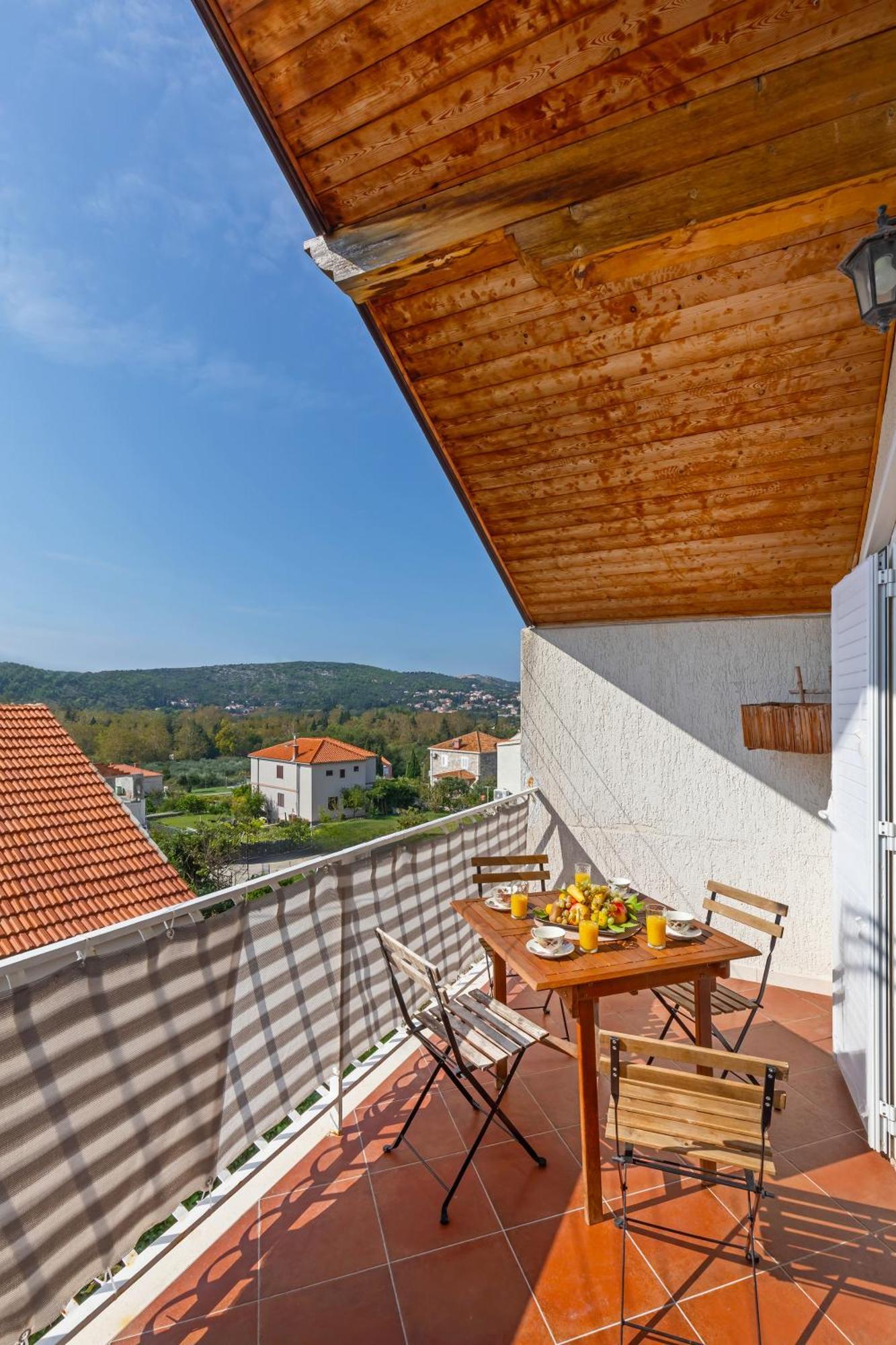 Apartment Ive Mlini Exteriér fotografie
