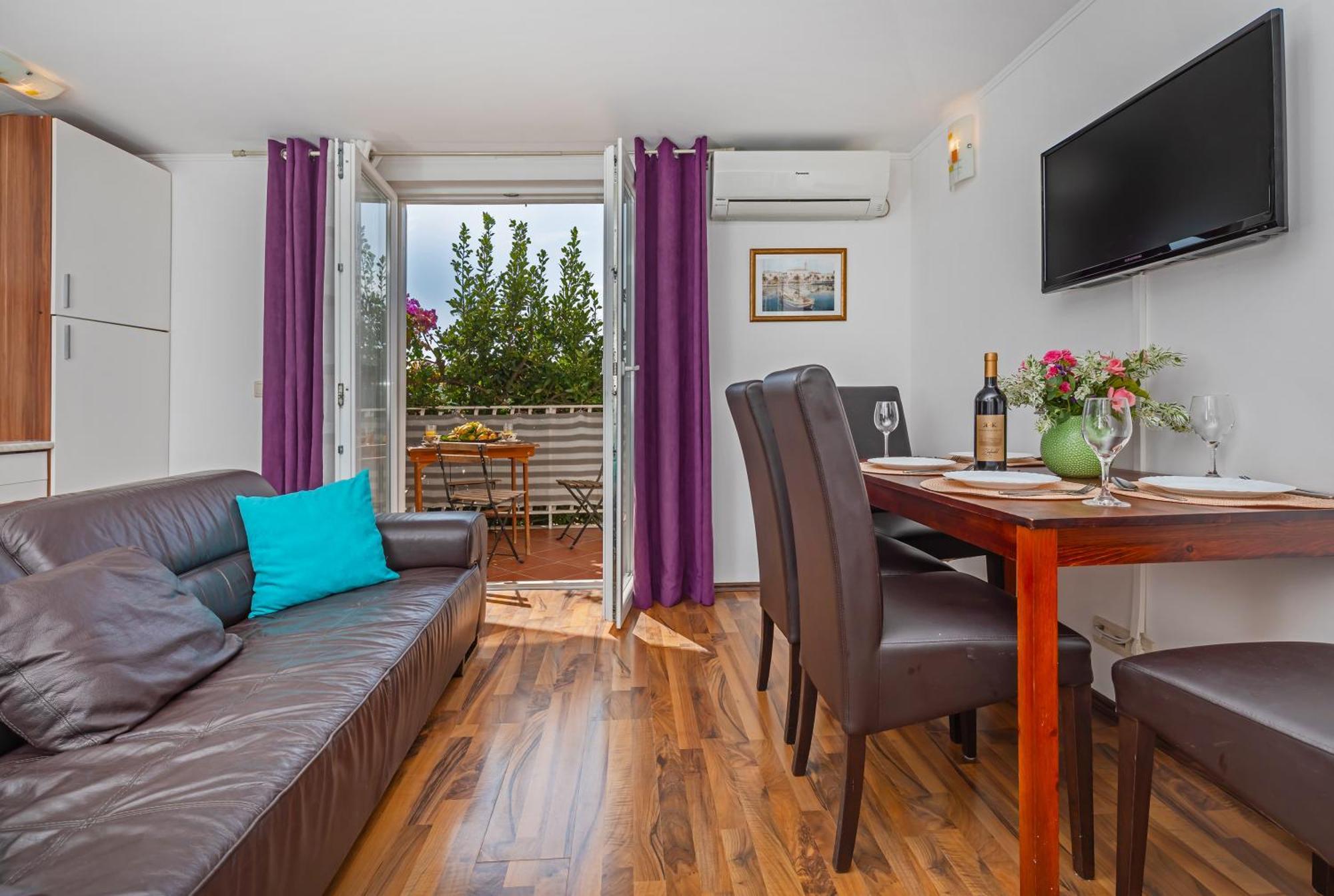 Apartment Ive Mlini Exteriér fotografie