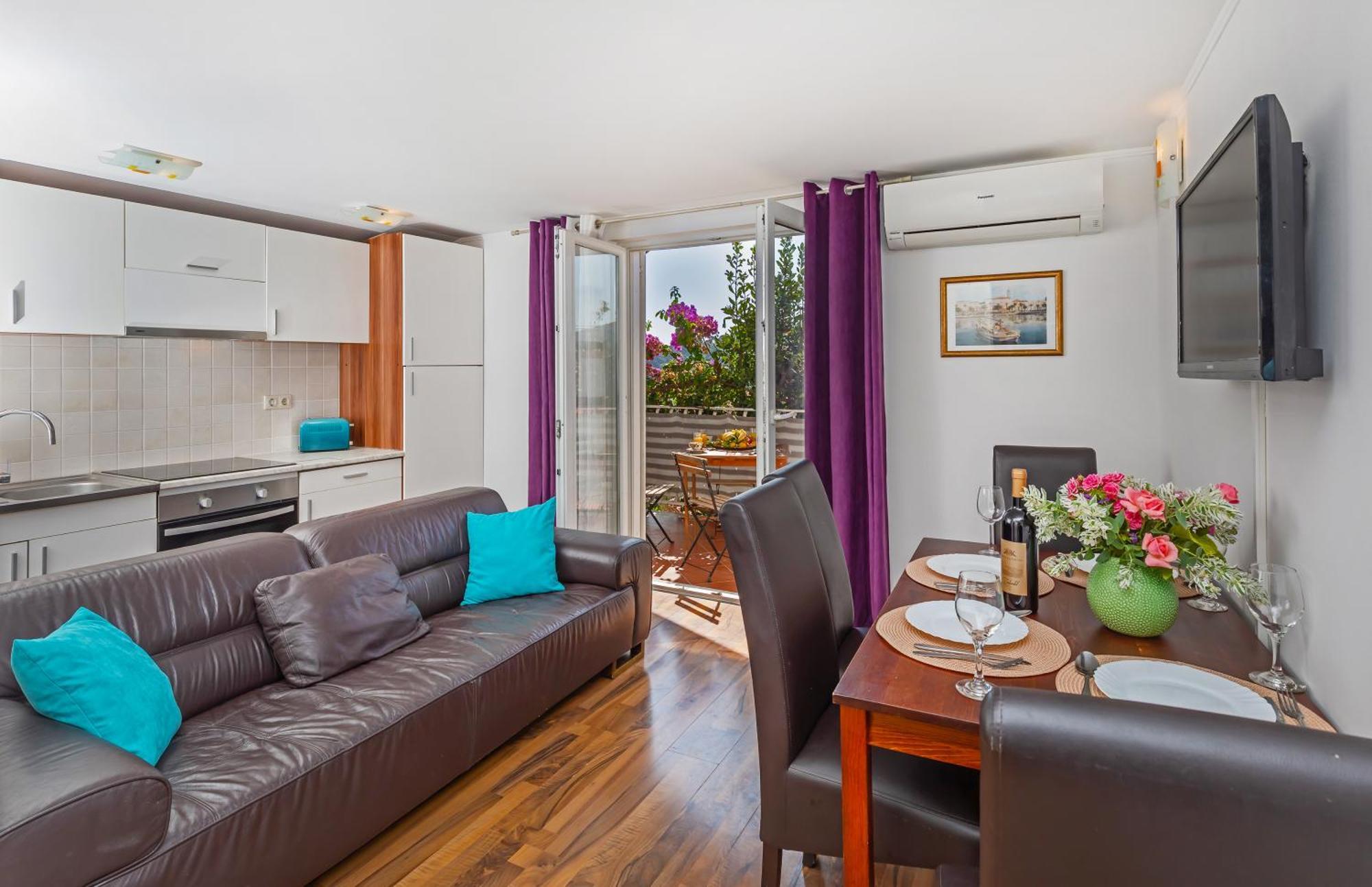 Apartment Ive Mlini Exteriér fotografie