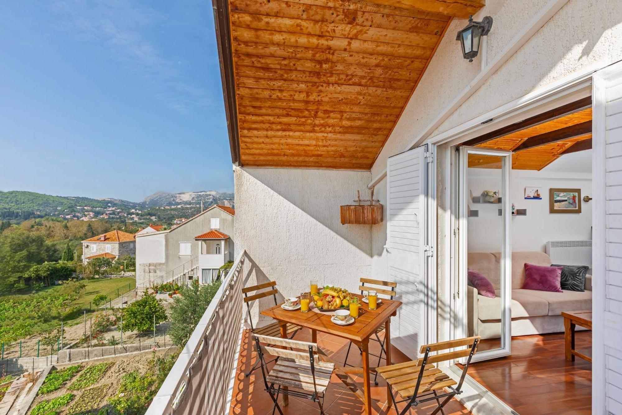 Apartment Ive Mlini Exteriér fotografie