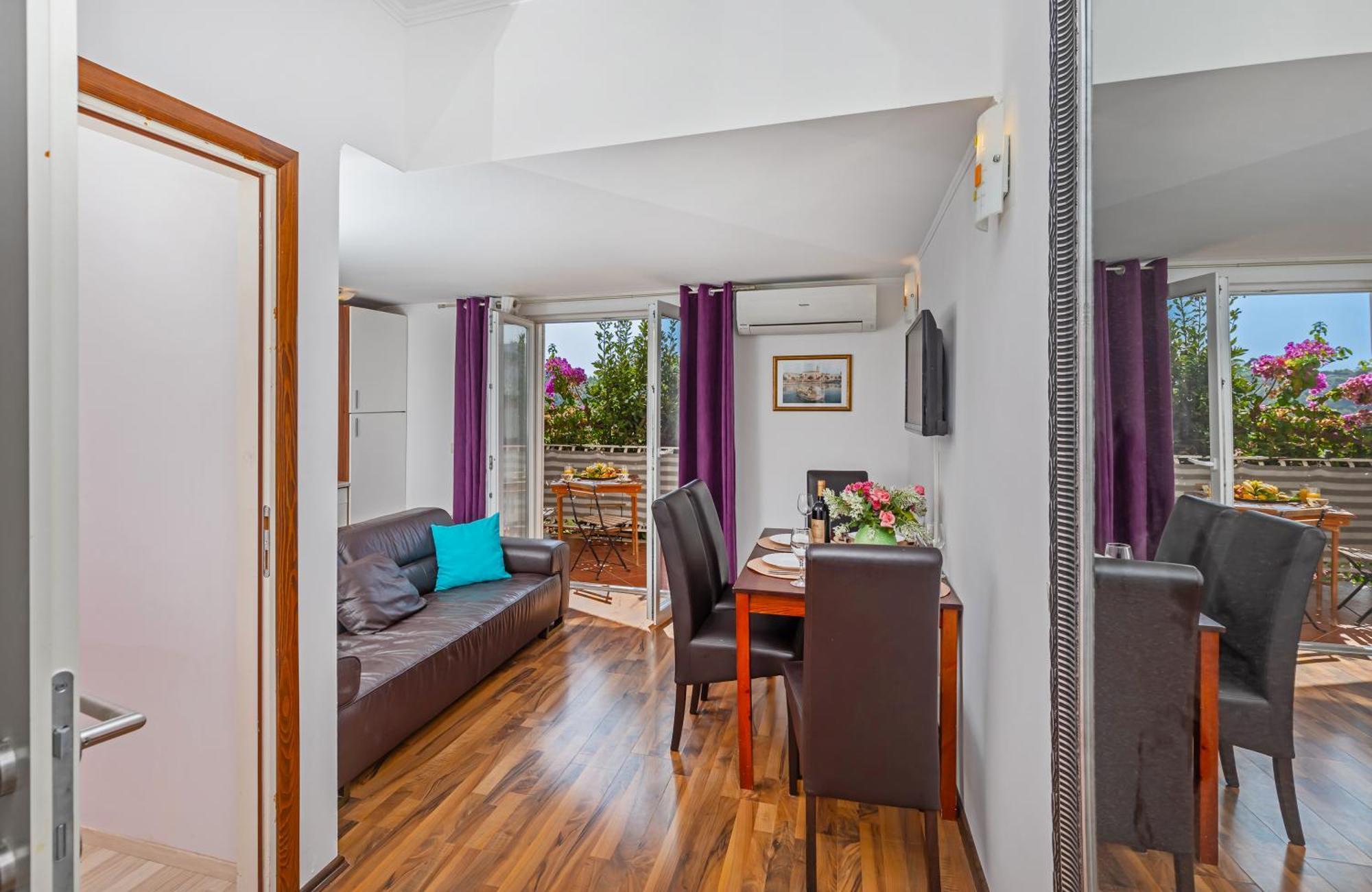 Apartment Ive Mlini Exteriér fotografie
