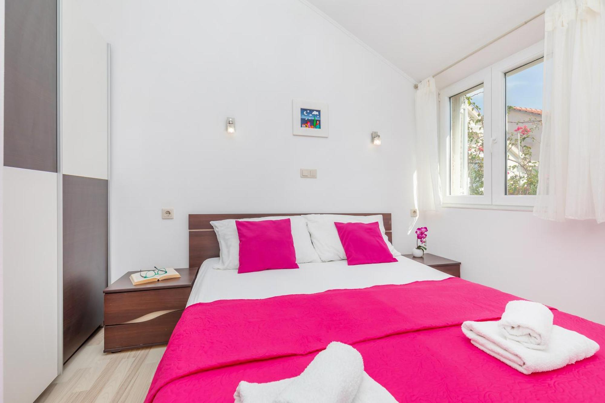Apartment Ive Mlini Exteriér fotografie