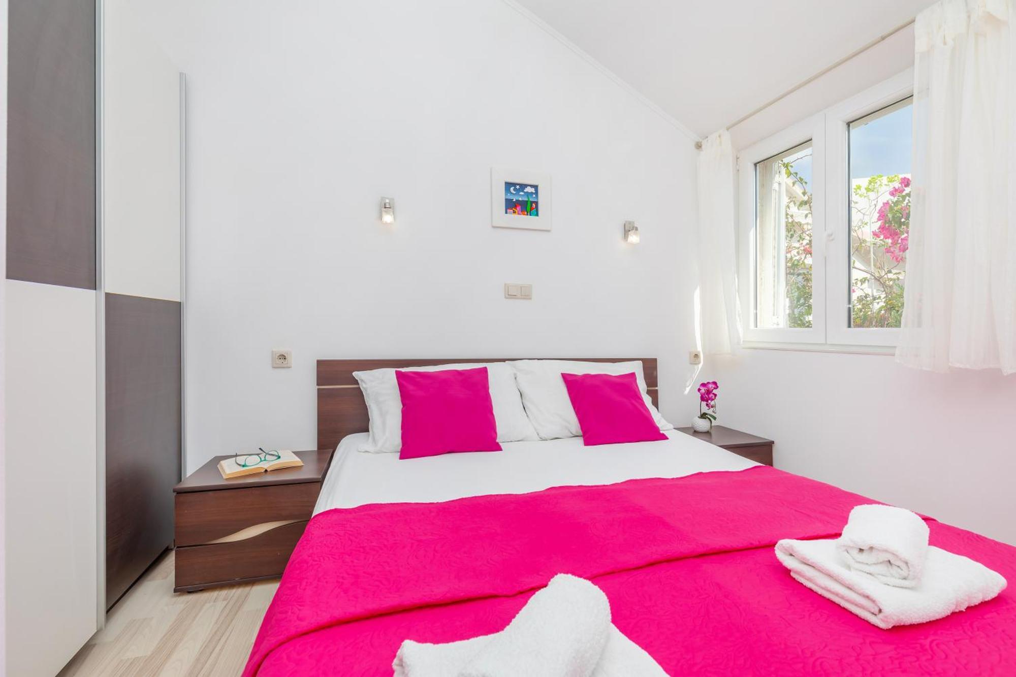 Apartment Ive Mlini Exteriér fotografie