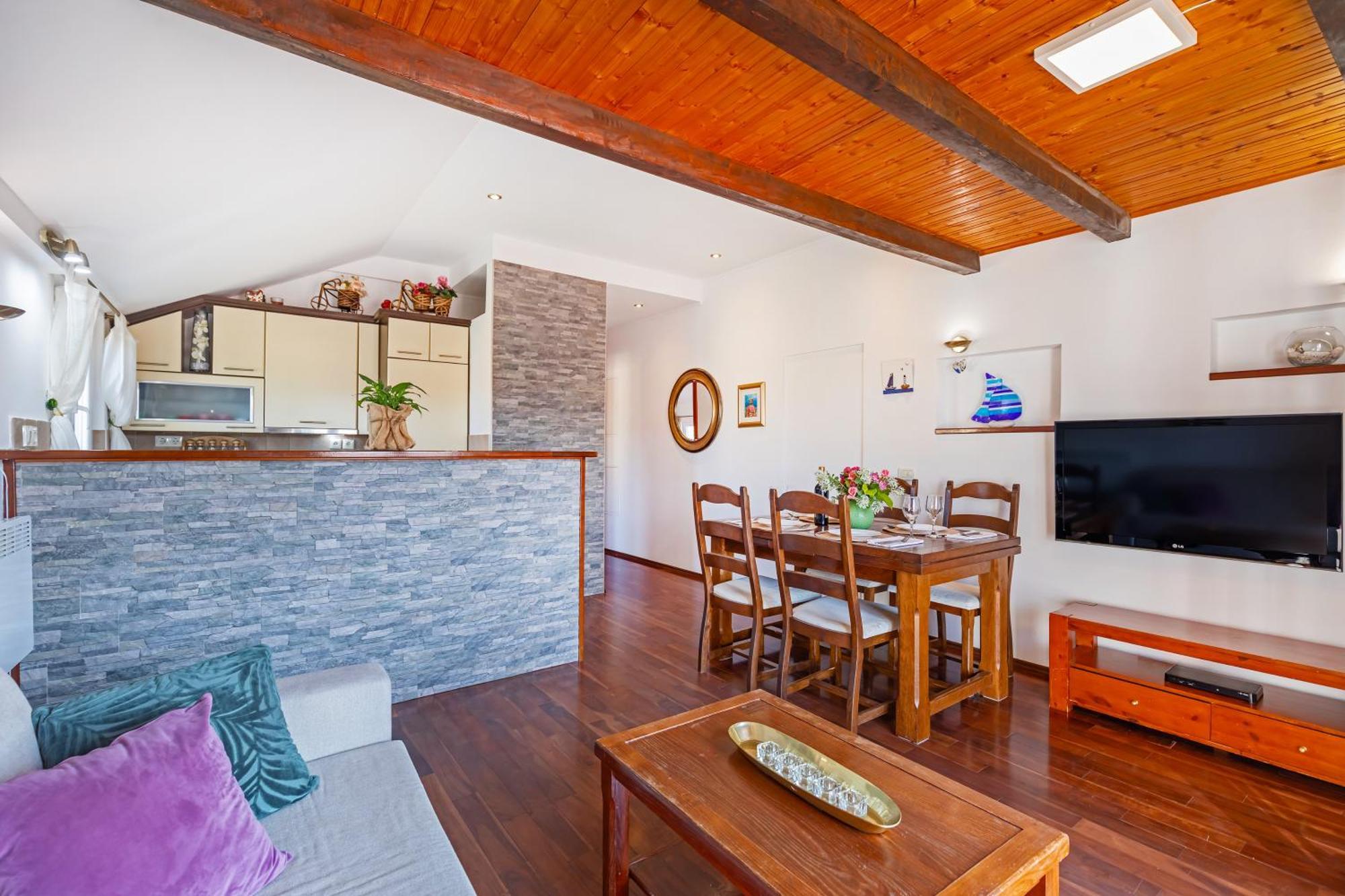 Apartment Ive Mlini Exteriér fotografie